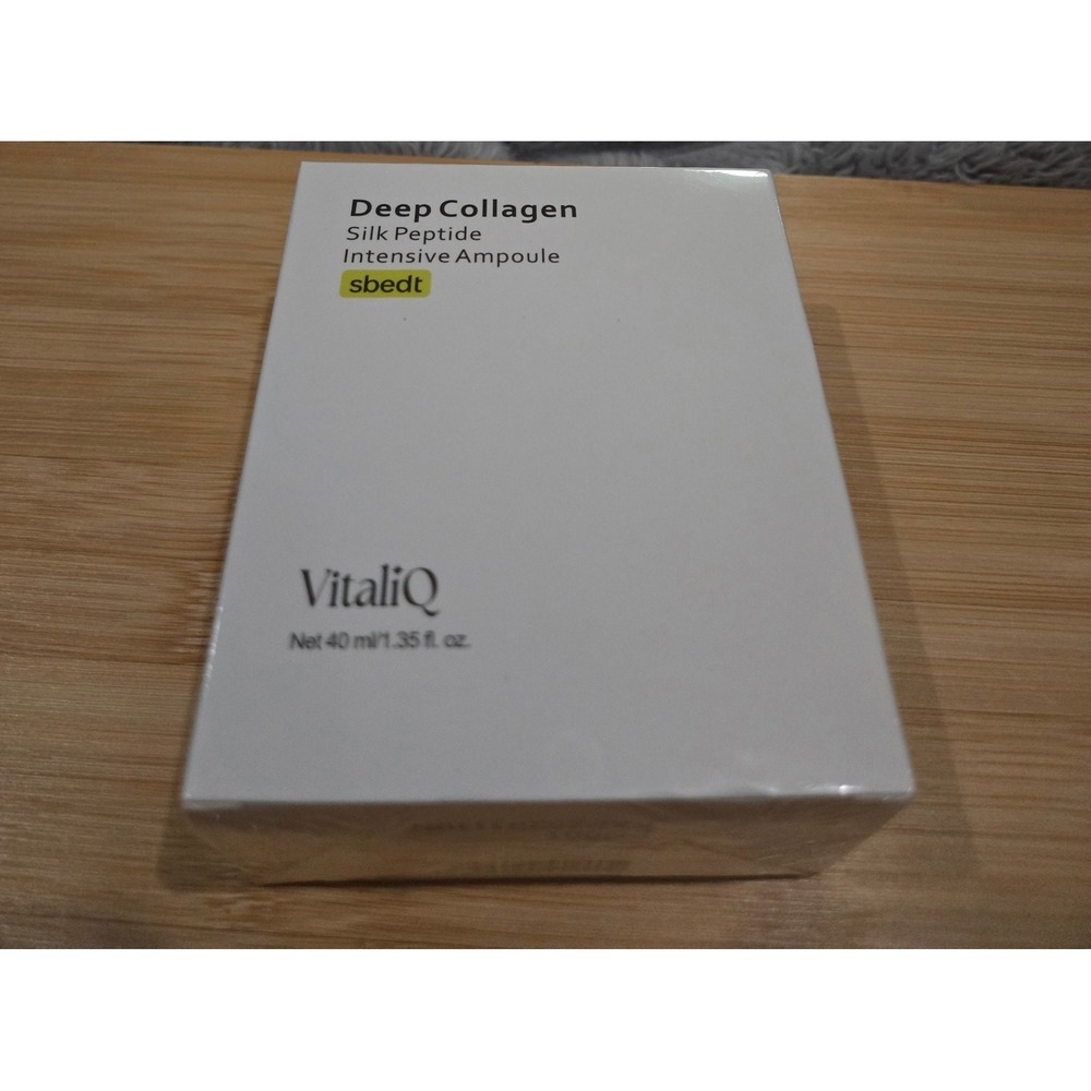VitaliQ Deep Collagen Silk Peptide Intensive Ampoule 40ml sbedt Skin Care Serum